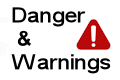 Picton Danger and Warnings
